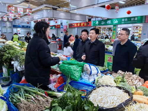 安徽省舒城縣領導深入調研春節期間食品安全工作，筑牢食品經營安全防線